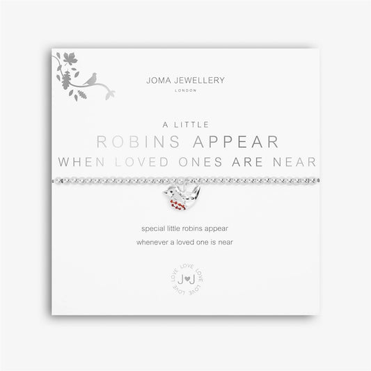 Joma A Little Robins Appear When Loved Ones Are Near Bracelet