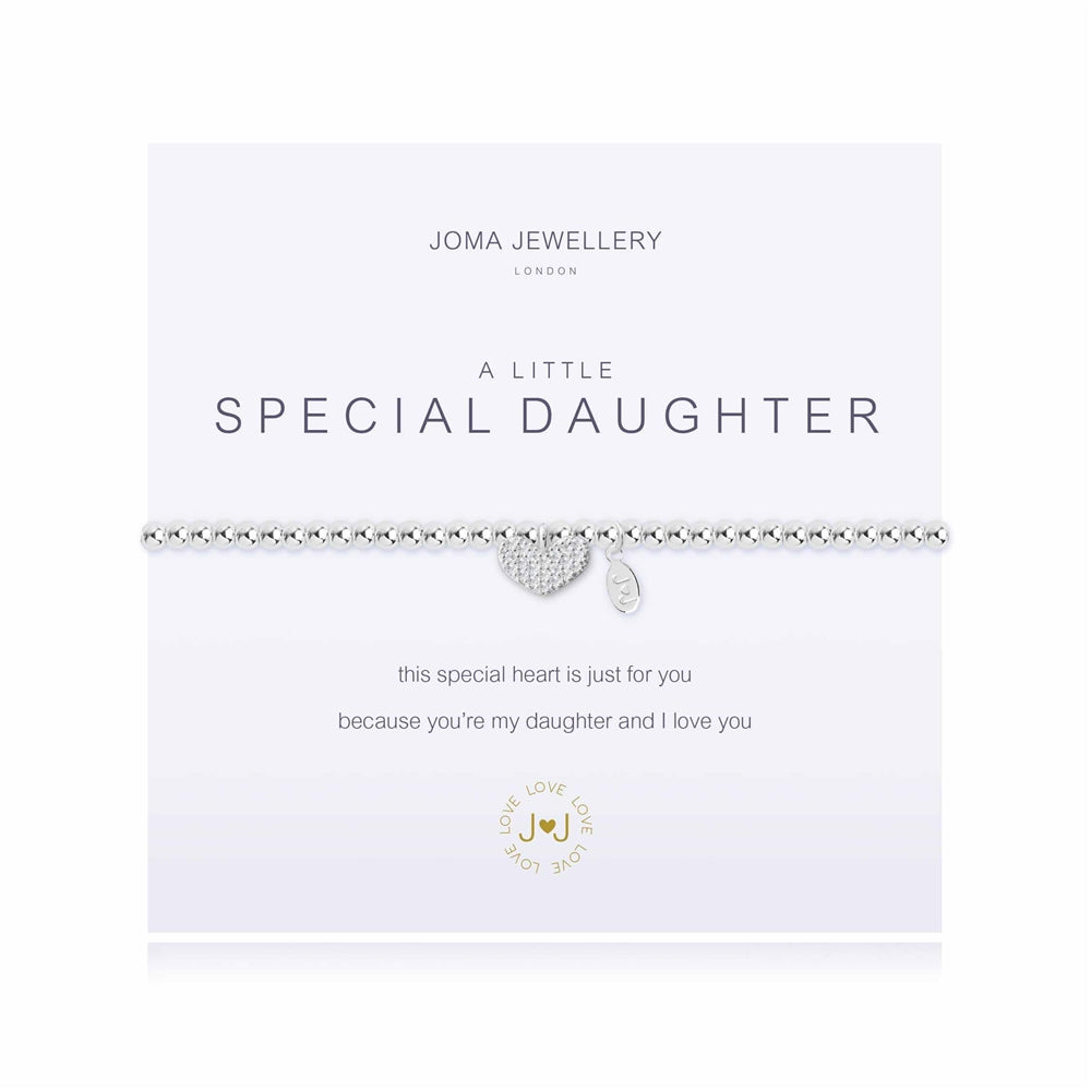 Joma A Little Special Daughter Bracelet