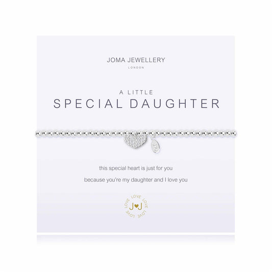 Joma A Little Special Daughter Bracelet