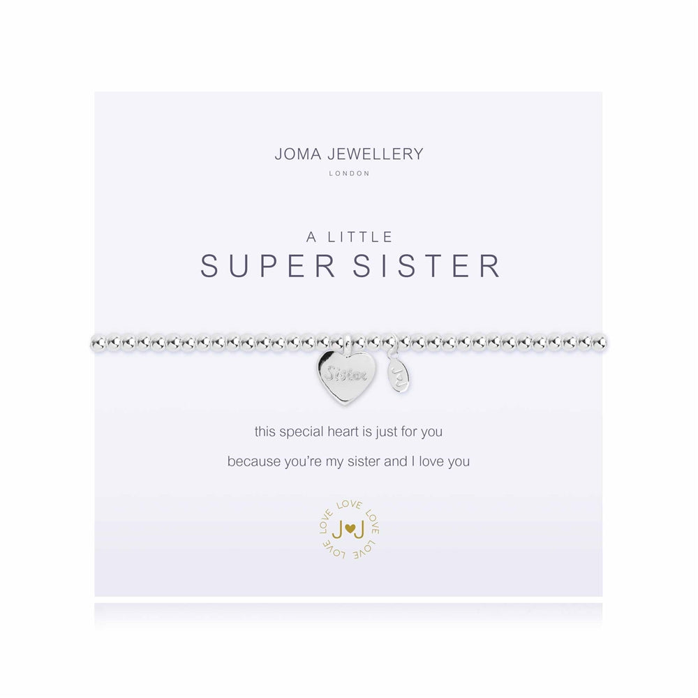 Joma A Little Super Sister Bracelet