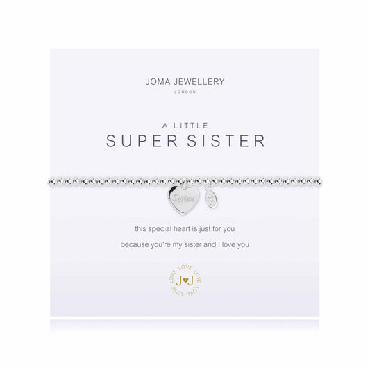 Joma A Little Super Sister Bracelet