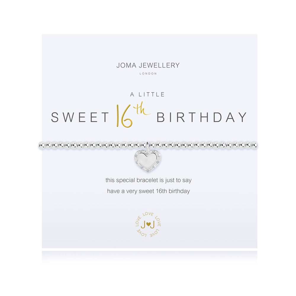 Joma A Little Sweet 16th Birthday Bracelet