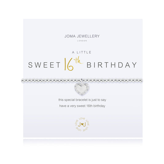 Joma A Little Sweet 16th Birthday Bracelet