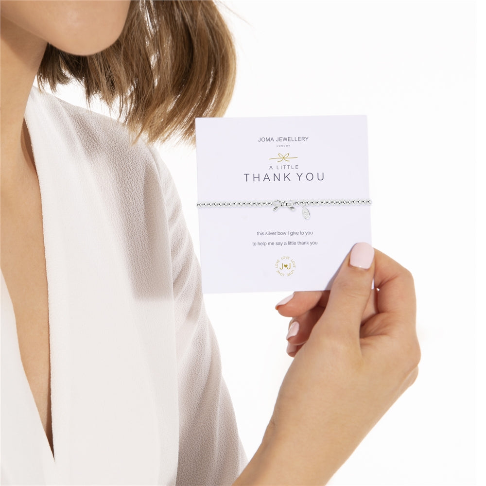 Joma A Little Thank You Bracelet