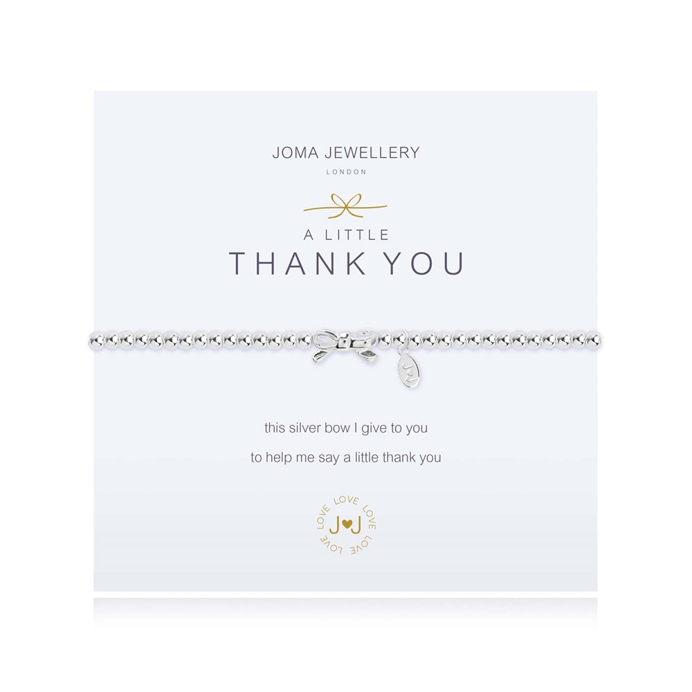 Joma A Little Thank You Bracelet