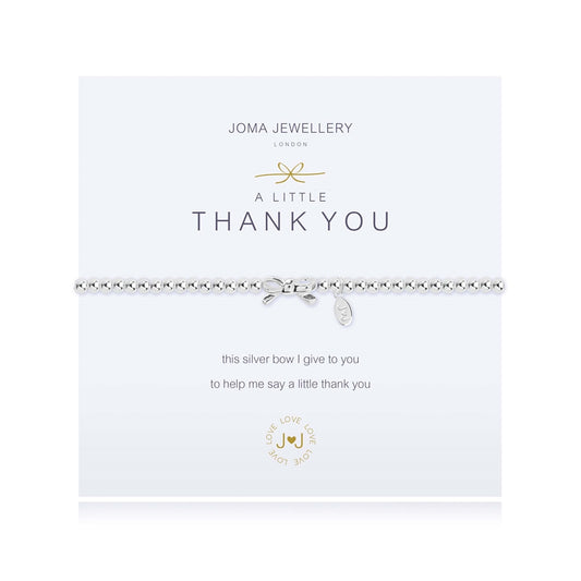 Joma A Little Thank You Bracelet