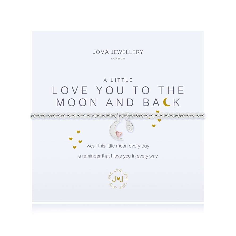 Joma A Little Love You To The Moon And Back Bracelet