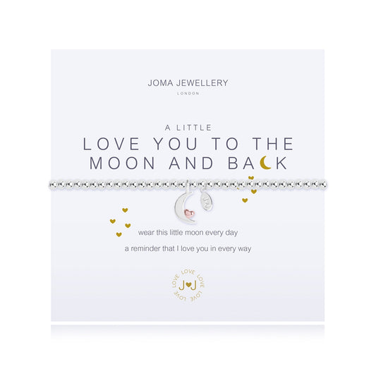 Joma A Little Love You To The Moon And Back Bracelet