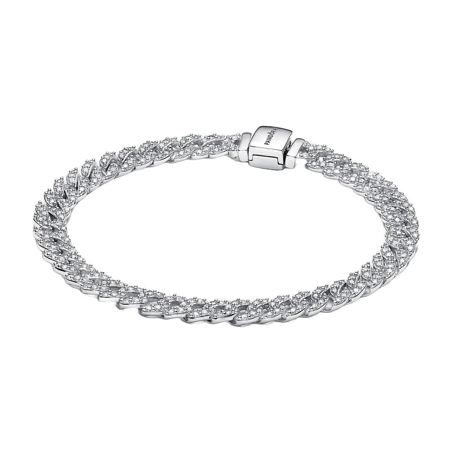 Pandora Timeless Pavé Chain Bracelet
