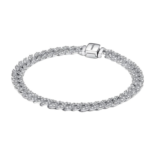 Pandora Timeless Pavé Chain Bracelet