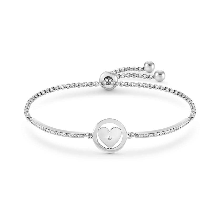 Nomination Limited Edition Silver Milleluci Heart Bracelet