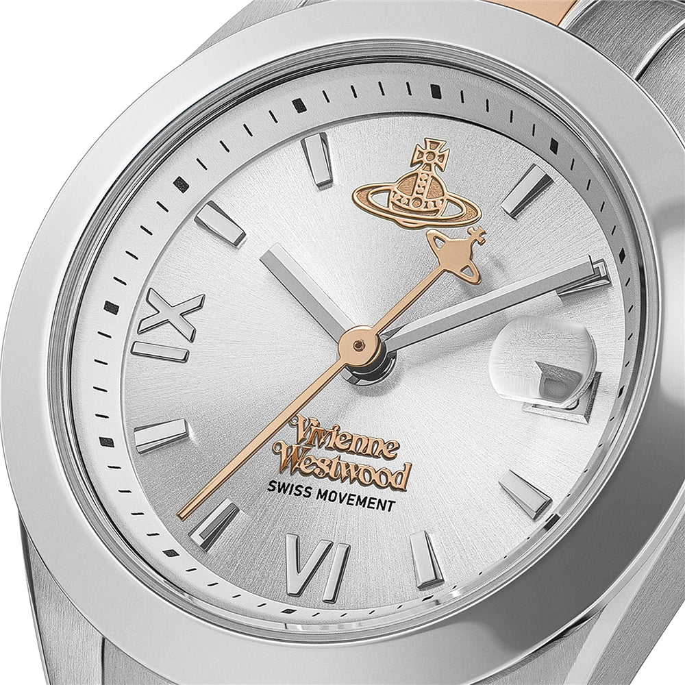 Vivienne Westwood Rose-Gold Fenchurch Quartz Watch