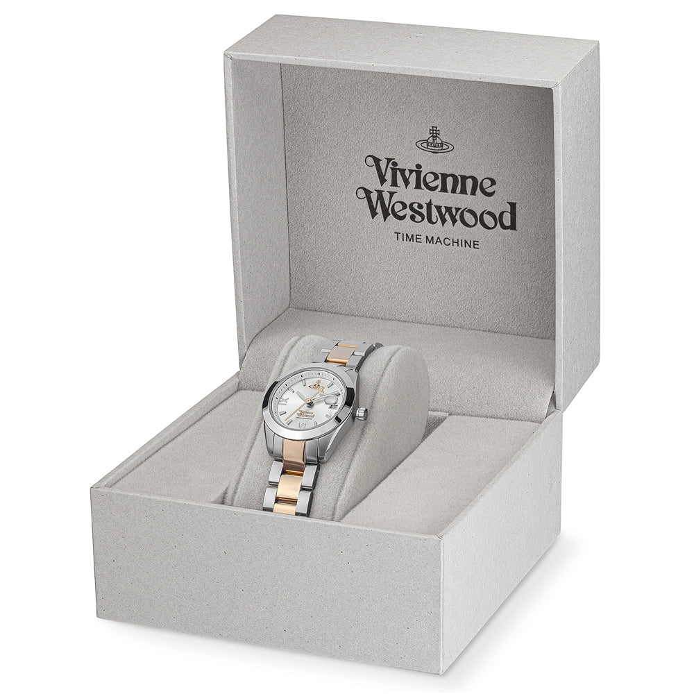 Vivienne Westwood Rose-Gold Fenchurch Quartz Watch