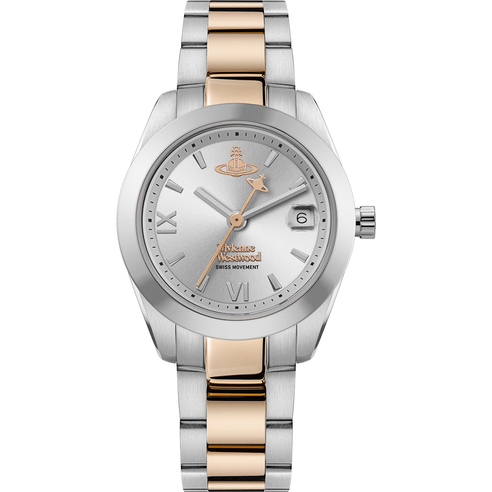 Vivienne Westwood Rose-Gold Fenchurch Quartz Watch