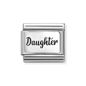 Nomination Silver Daughter Charm