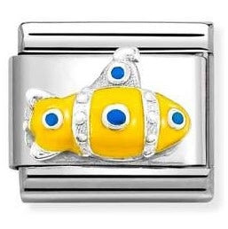 Nomination Yellow Submarine Charm