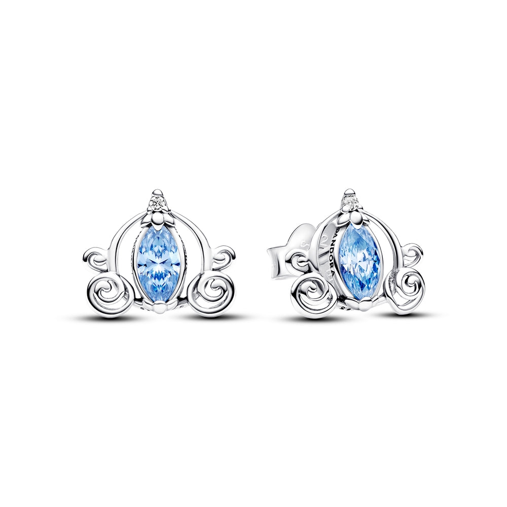 Pandora Disney Cinderellas Carriage Stud Earrings