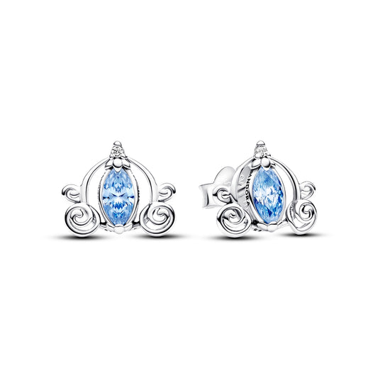 Pandora Disney Cinderellas Carriage Stud Earrings