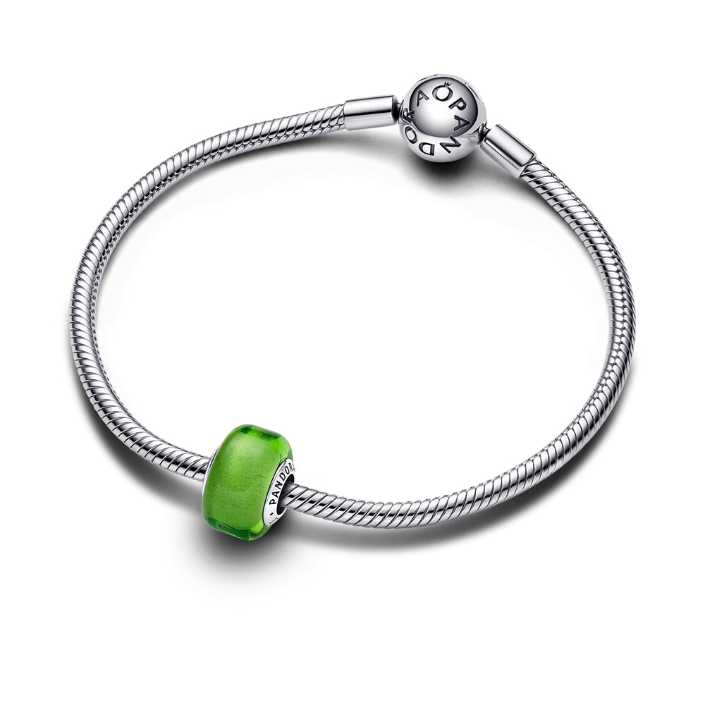 Pandora Green Mini Murano Glass Charm
