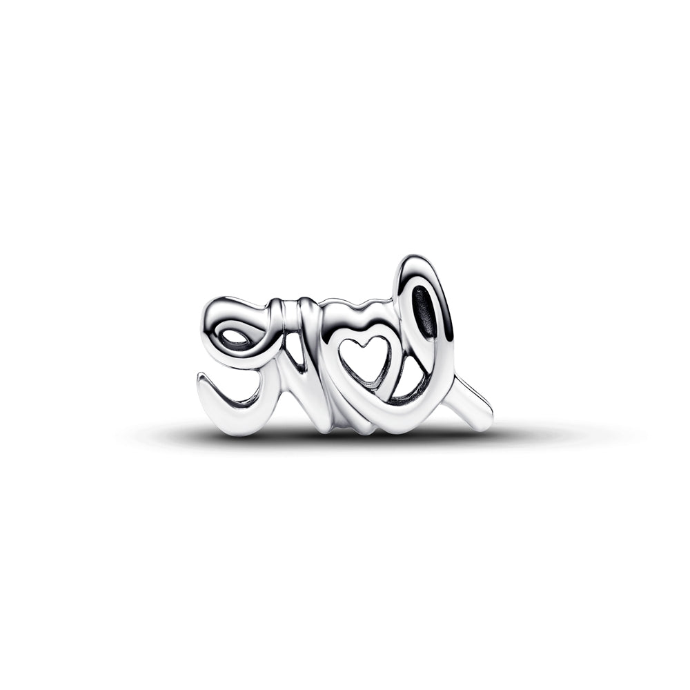 Pandora Handwritten Love Charm