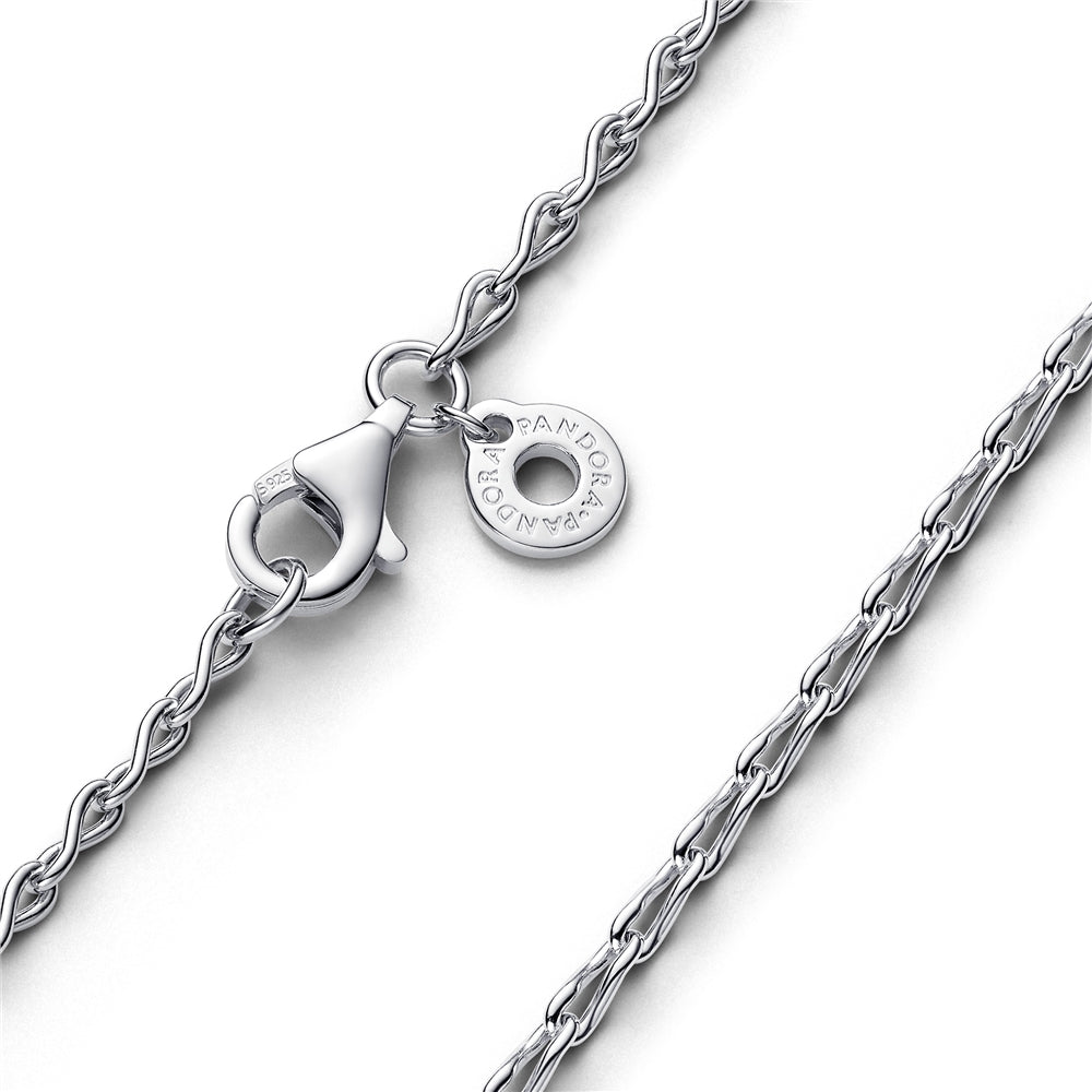 Pandora Silver Infinity Chain Necklace