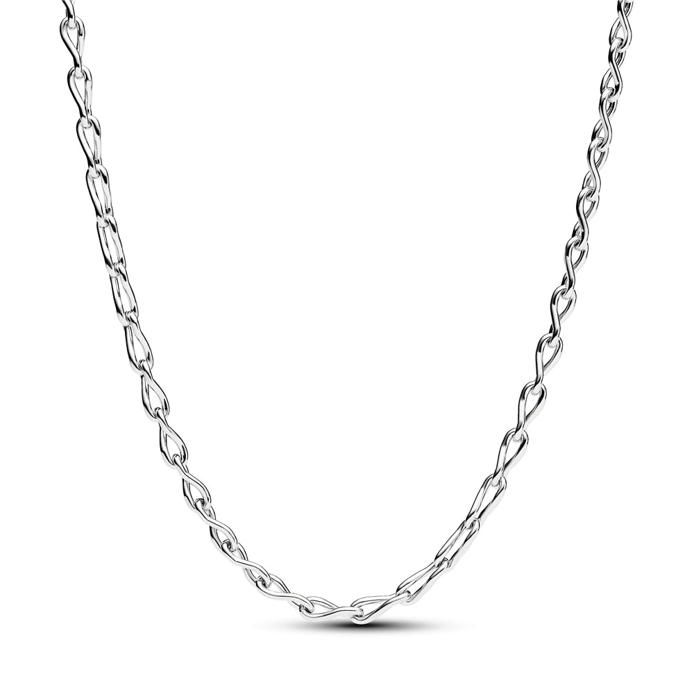 Pandora Silver Infinity Chain Necklace