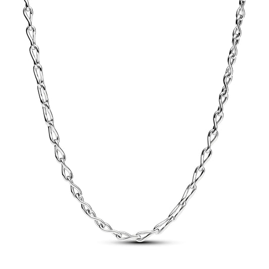Pandora Silver Infinity Chain Necklace