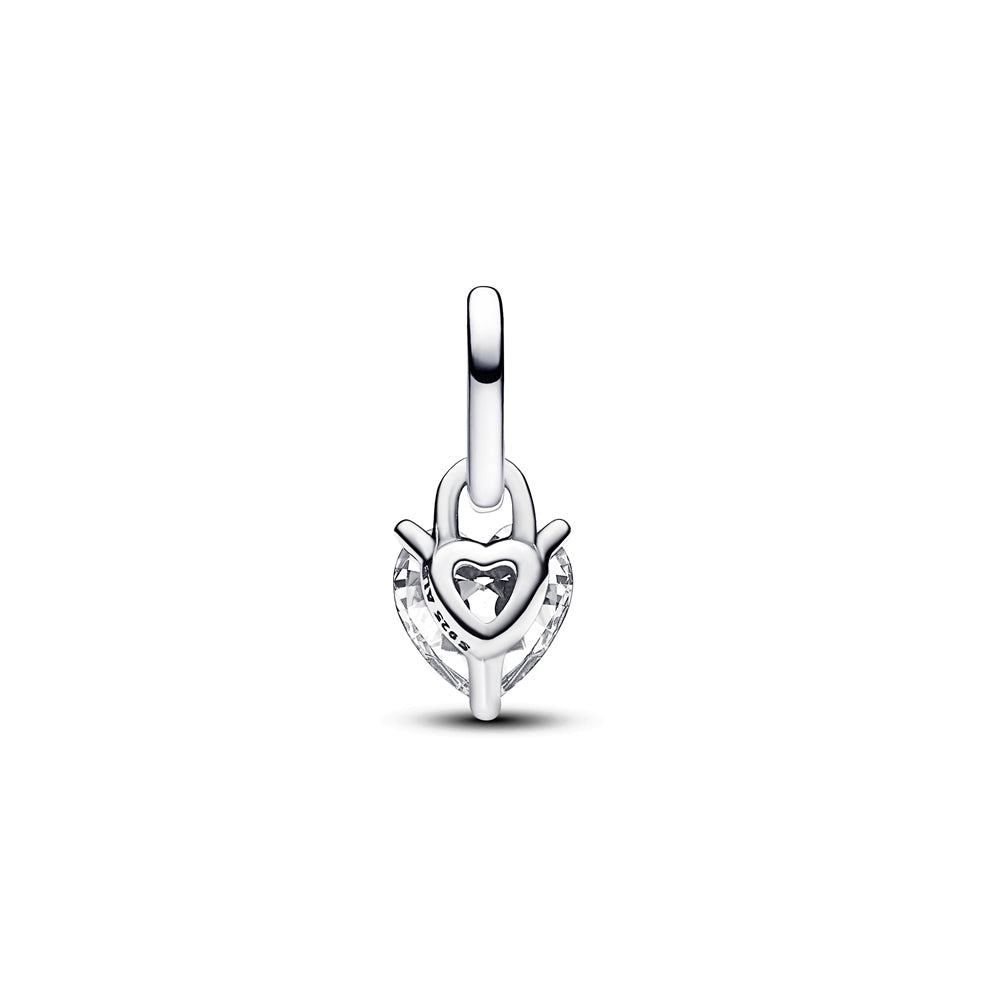 Pandora Pandora ME Keyhole Heart Mini Dangle Charm