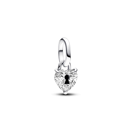 Pandora Pandora ME Keyhole Heart Mini Dangle Charm