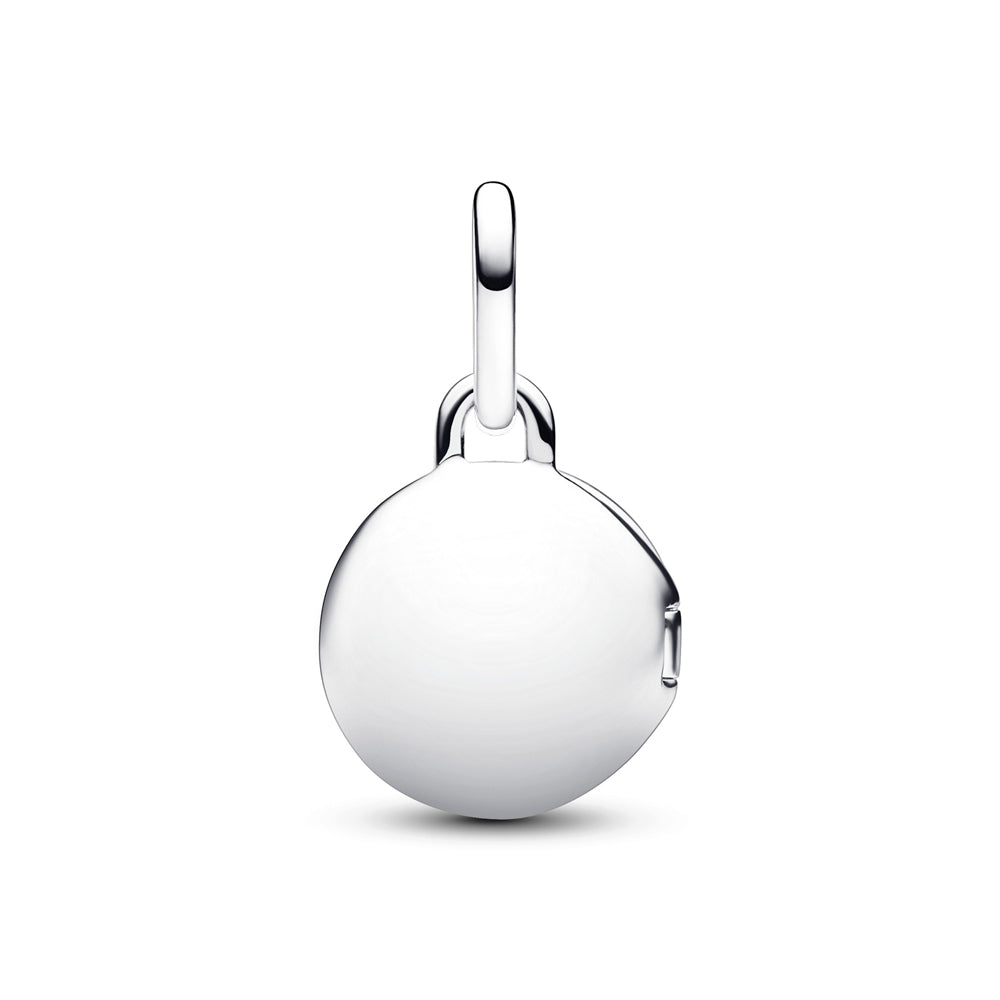 Pandora Silver Openable & Engravable Love Locket Dangle Charm