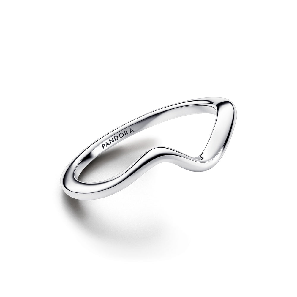 Pandora Polished Wave Ring