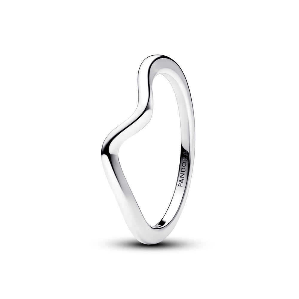 Pandora Polished Wave Ring
