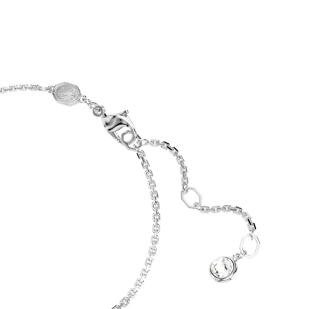 Swarovski Hyperbola Infinity Rhodium Plated Bracelet