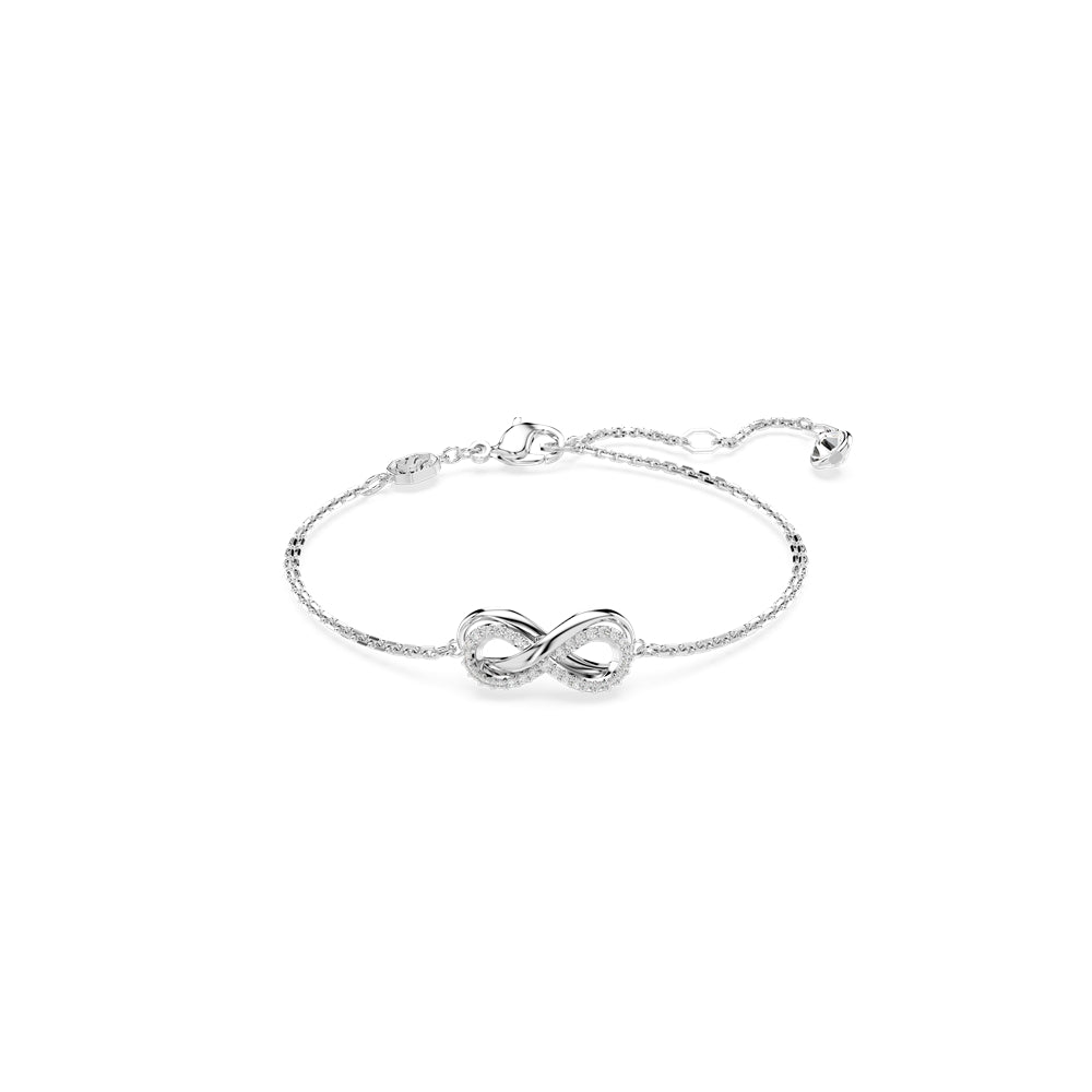 Swarovski Hyperbola Infinity Rhodium Plated Bracelet