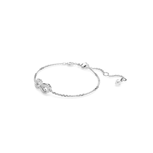 Swarovski Hyperbola Infinity Rhodium Plated Bracelet