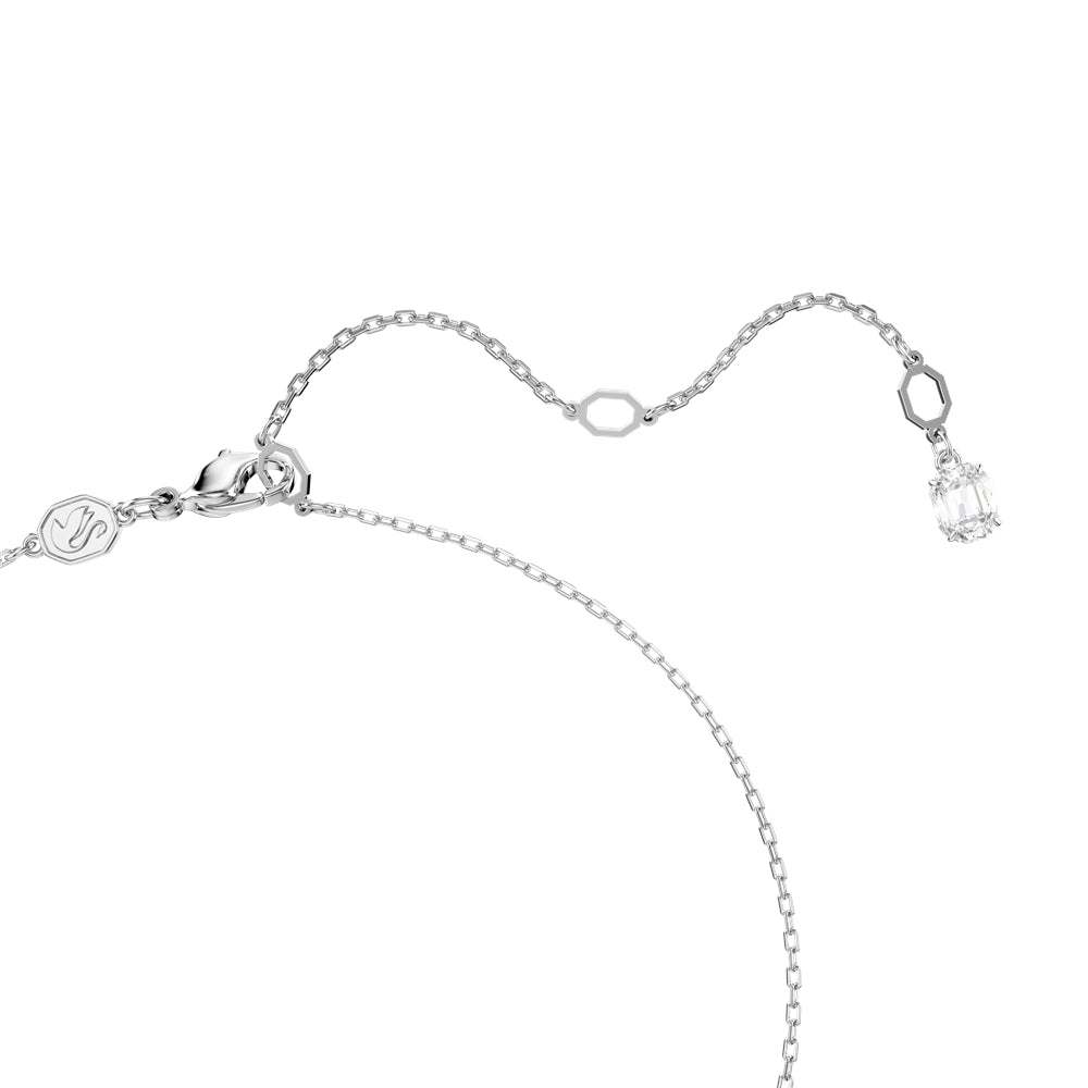 Swarovski Hyperbola Infinity Rhodium Plated Necklace
