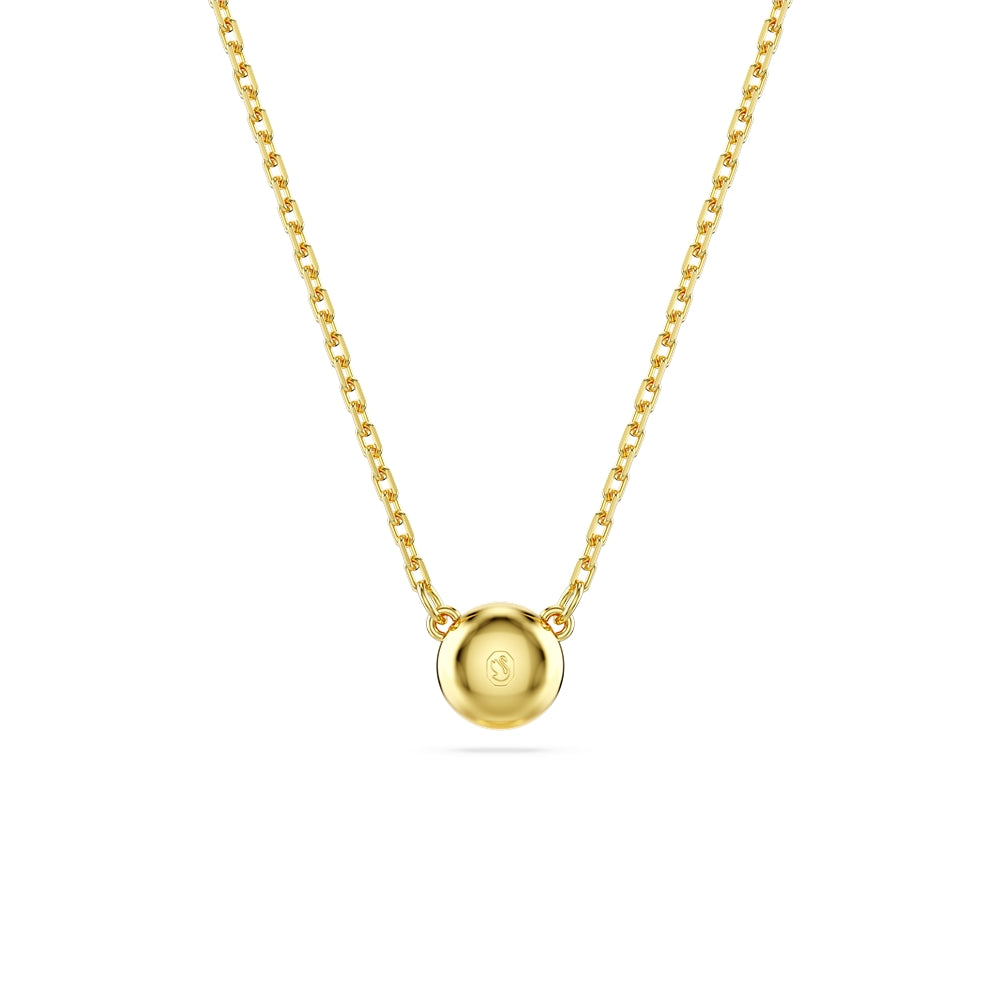 Swarovski Imber Gold-Tone White Crystal Pendant