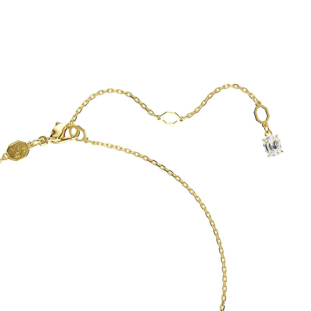 Swarovski Imber Gold-Tone White Crystal Pendant