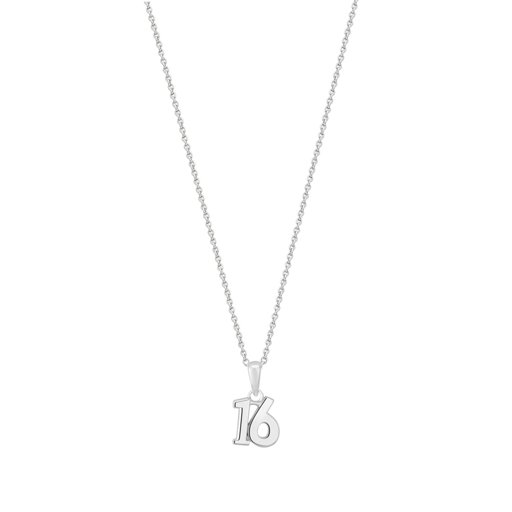 Argento Silver 16 Necklace