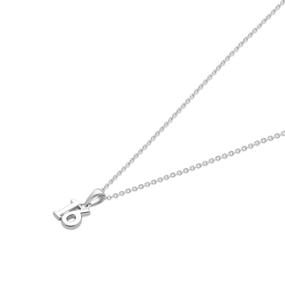 Argento Silver 16 Necklace