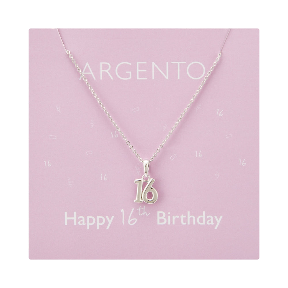 Argento Silver 16 Necklace