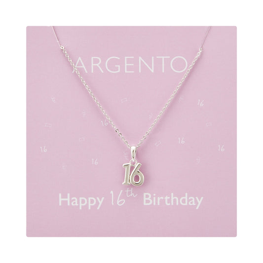 Argento Silver 16 Necklace