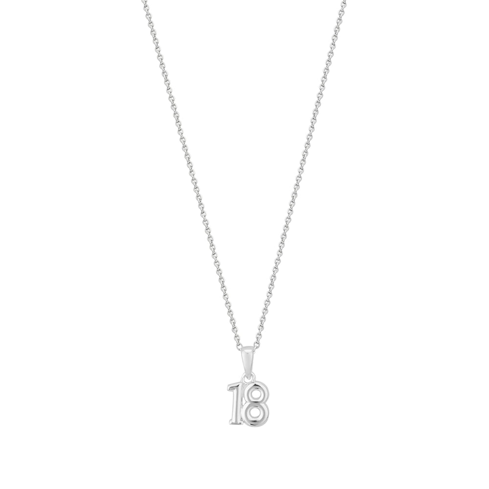 Argento Silver 18 Necklace