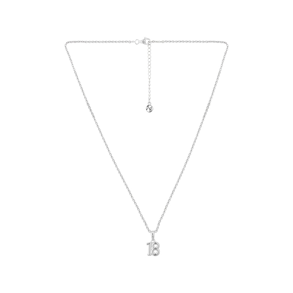 Argento Silver 18 Necklace