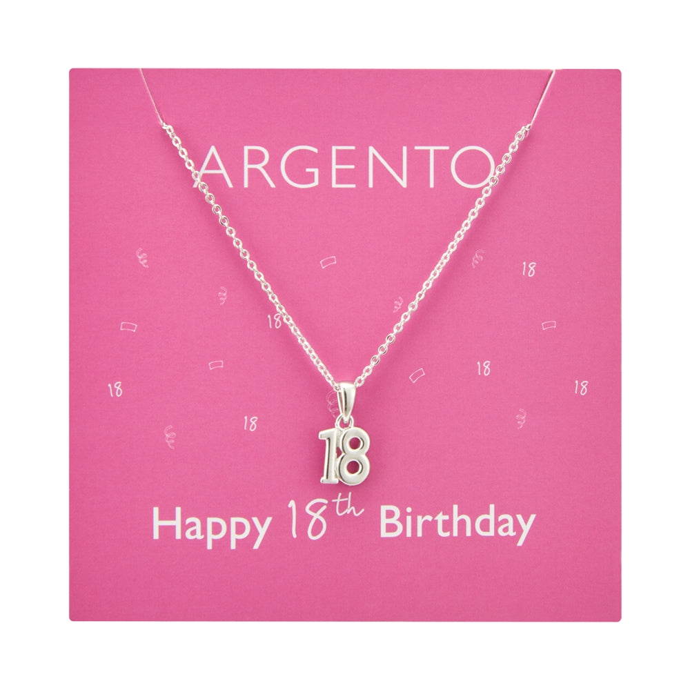 Argento Silver 18 Necklace