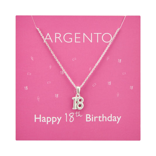 Argento Silver 18 Necklace