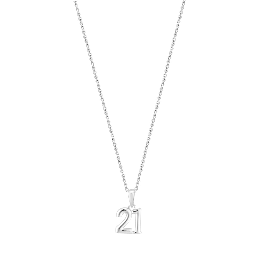 Argento Silver 21 Necklace