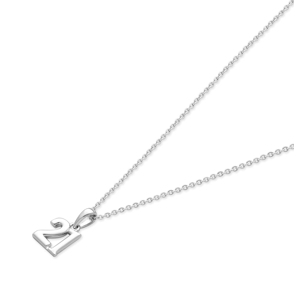 Argento Silver 21 Necklace