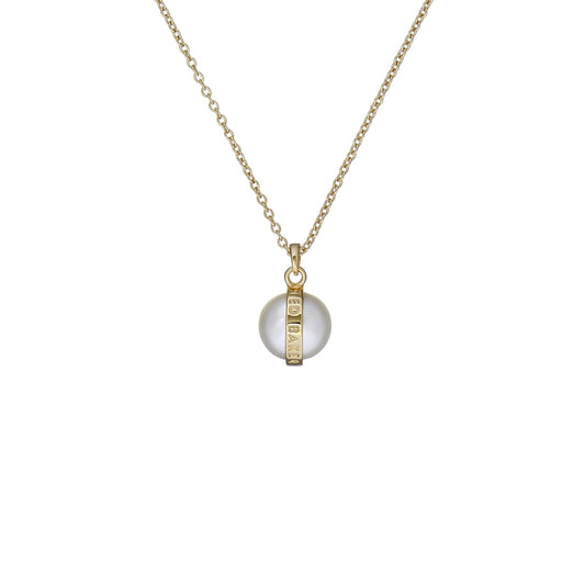 Ted Baker Perreti Gold Pearl Orbit Necklace