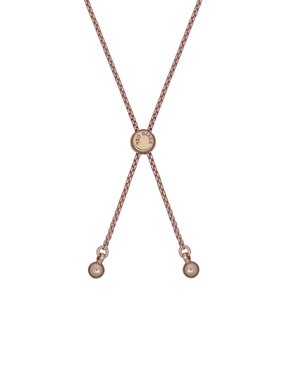Ted Baker Soleta Gold Solitaire Sparkle Halo Bracelet